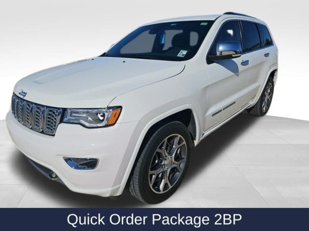 Used 2020 Jeep Grand Cherokee Overland SUV