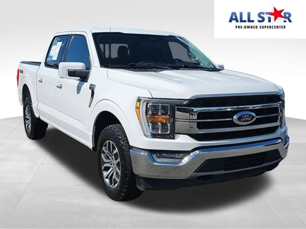 Used 2021 Ford F-150 Lariat Truck