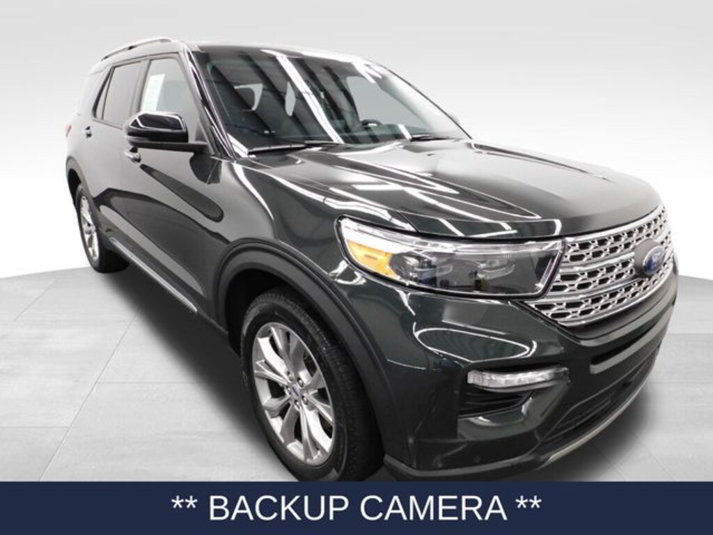 Used 2023 Ford Explorer Limited SUV