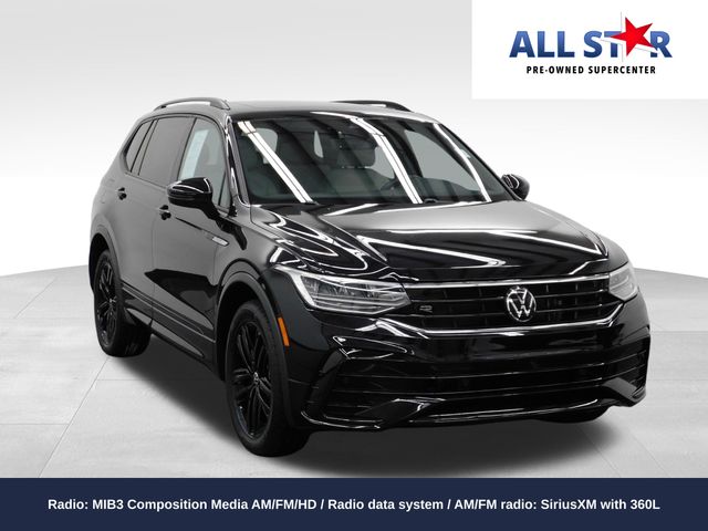 2022 Volkswagen Tiguan SE R-LINE BLACK