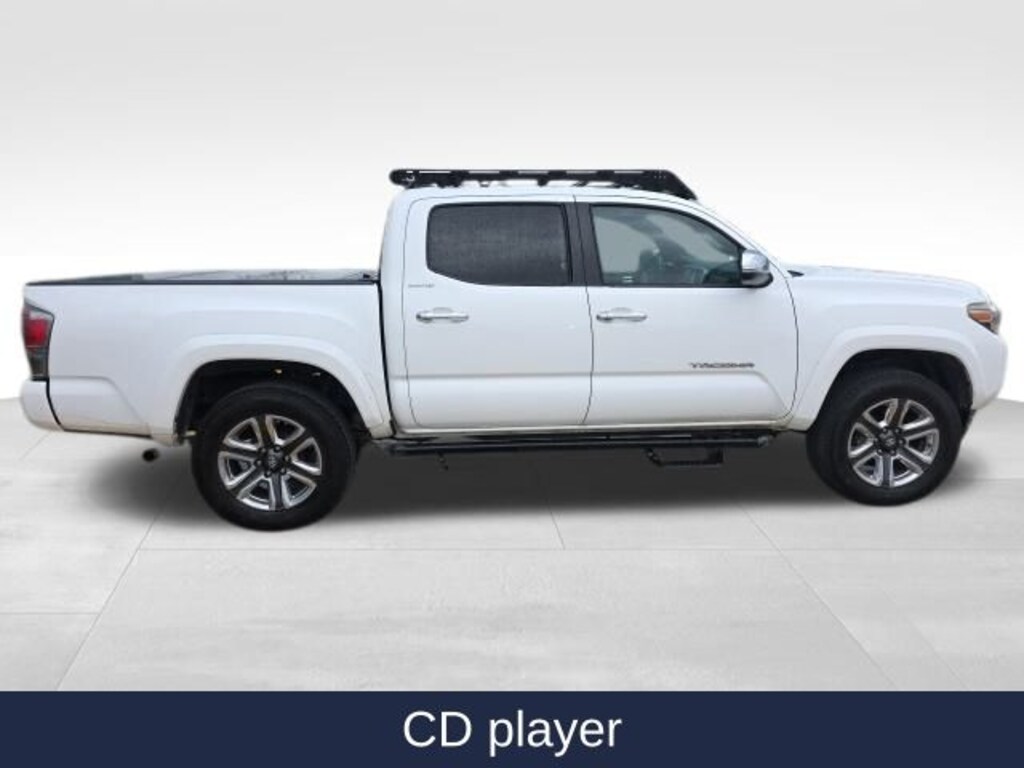 Used 2017 Toyota Tacoma Limited Truck