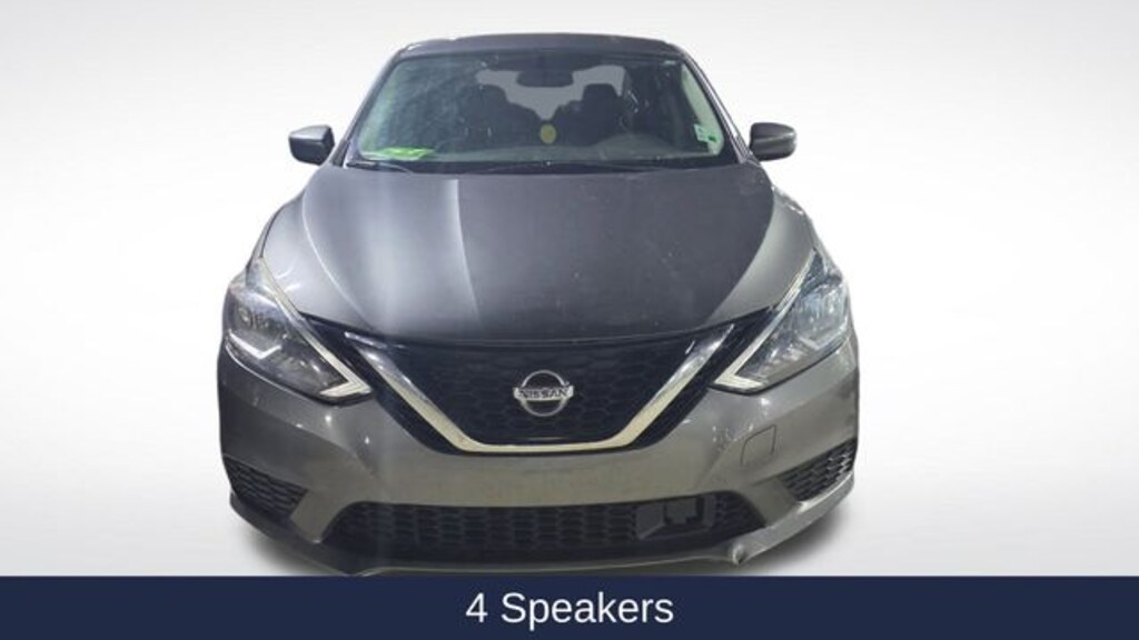 Used 2018 Nissan Sentra S Sedan