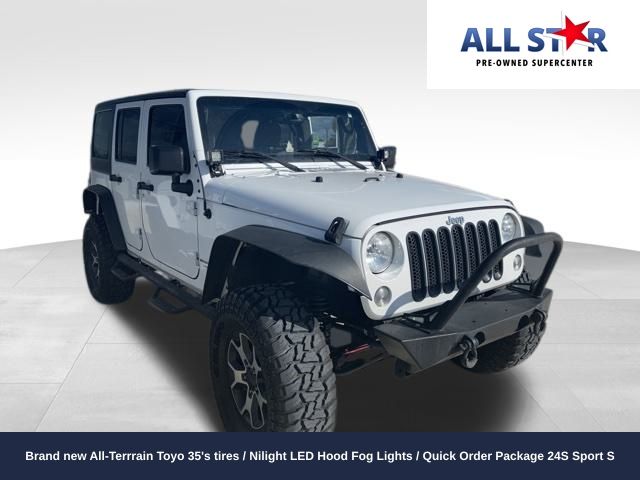 2018 Jeep Wrangler JK Unlimited Sport S's photo