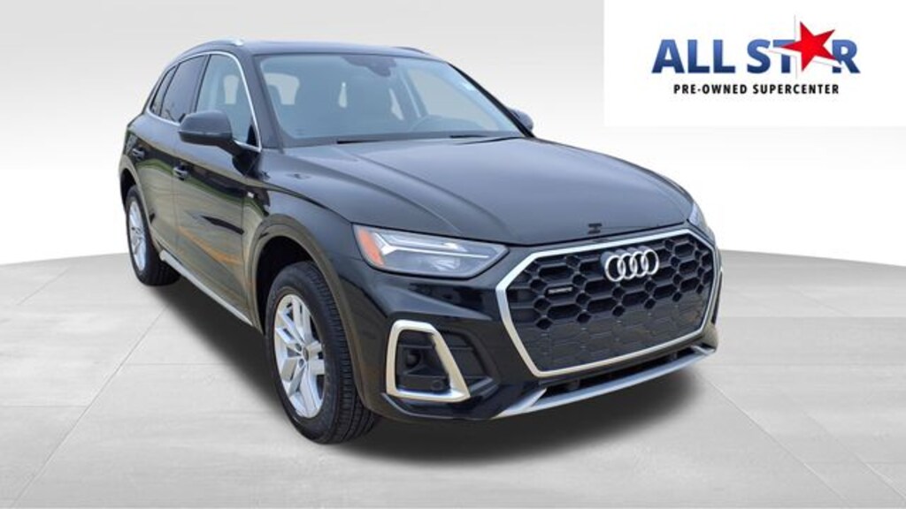 Used 2024 Audi Q5 45 S Line Premium SUV