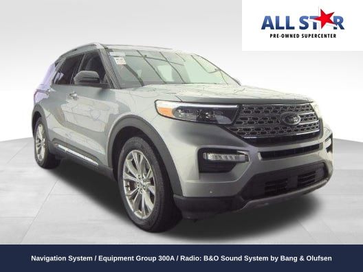 2024 Ford Explorer Limited's photo