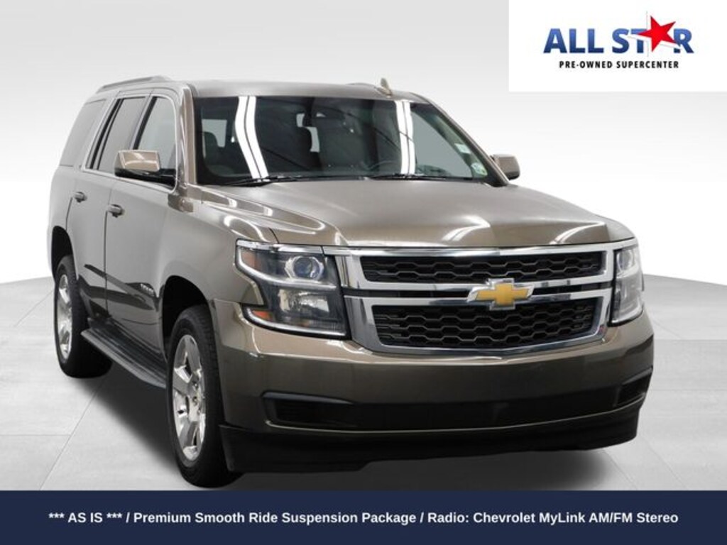 Used 2016 Chevrolet Tahoe LT SUV
