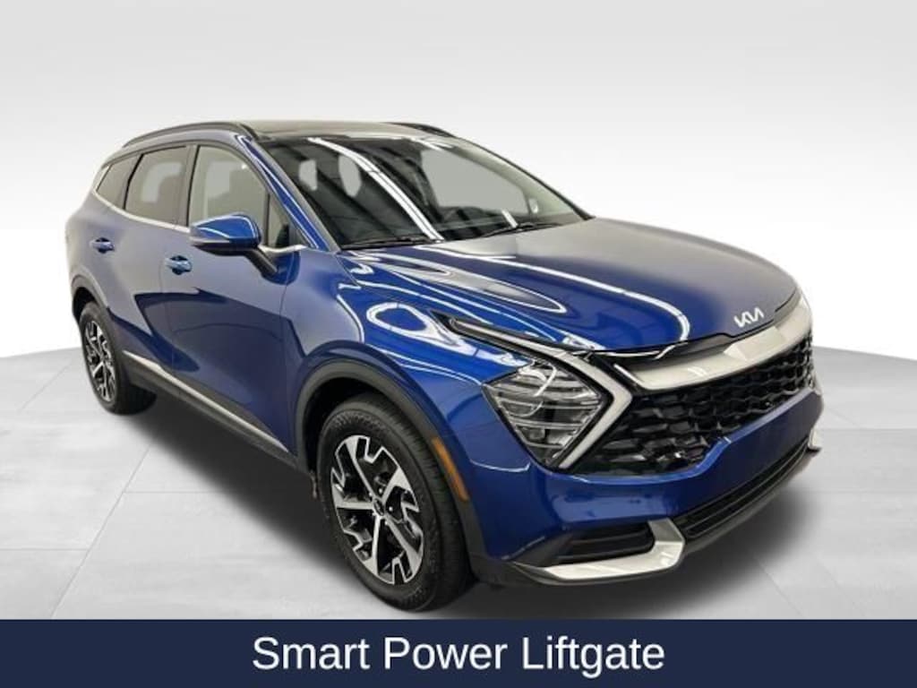 Used 2025 Kia Sportage EX SUV