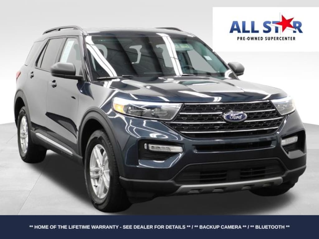 Used 2023 Ford Explorer XLT SUV