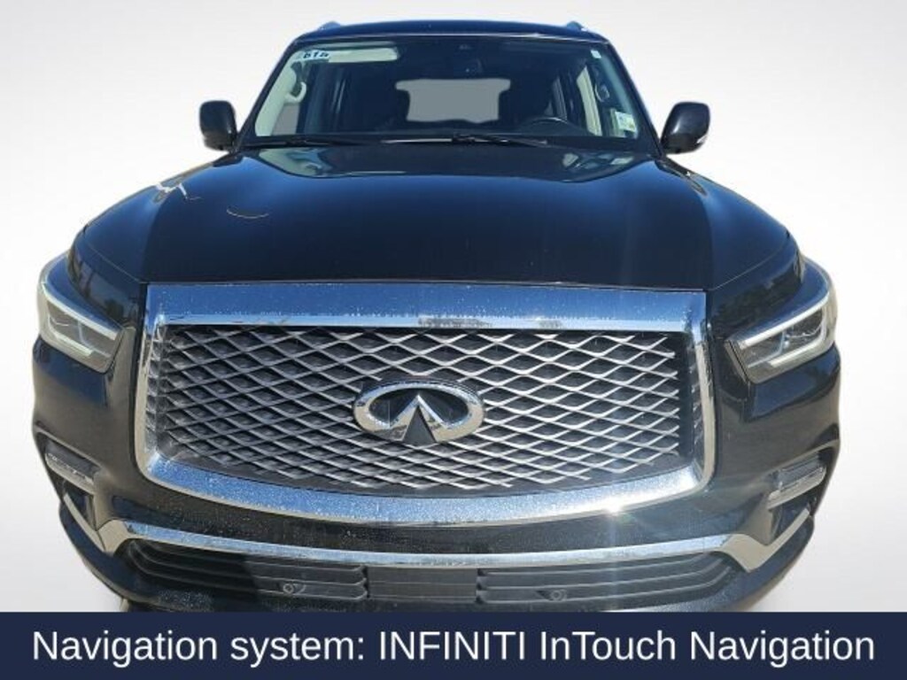 Used 2019 INFINITI QX80 Luxe SUV