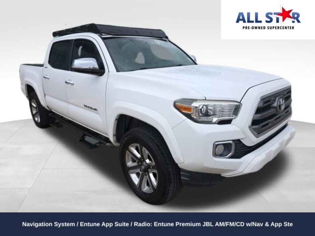 Used 2017 Toyota Tacoma Limited Truck