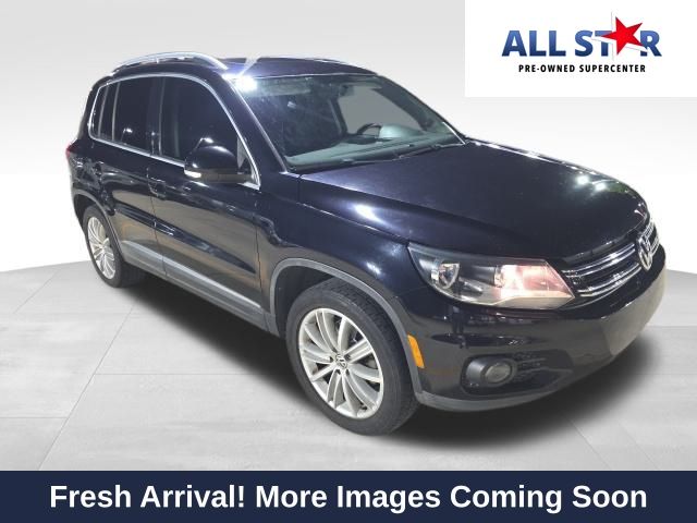 2015 Volkswagen Tiguan SEL's photo