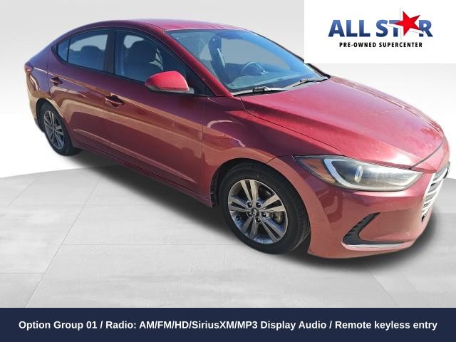 2018 Hyundai Elantra SEL's photo