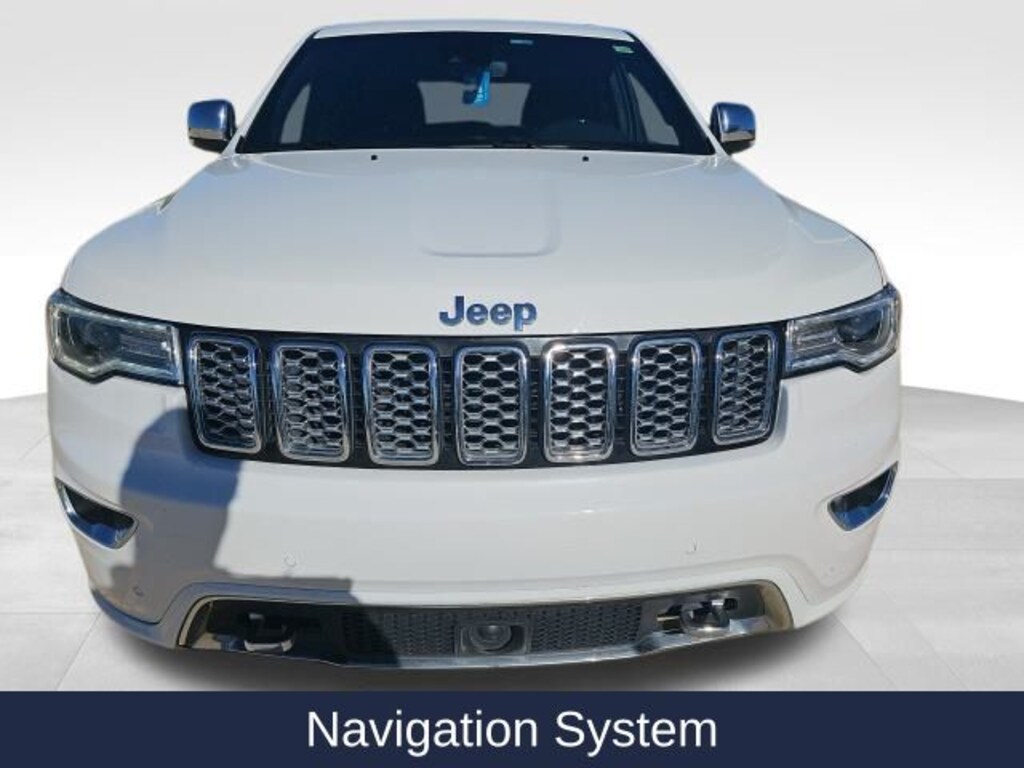 Used 2020 Jeep Grand Cherokee Overland SUV