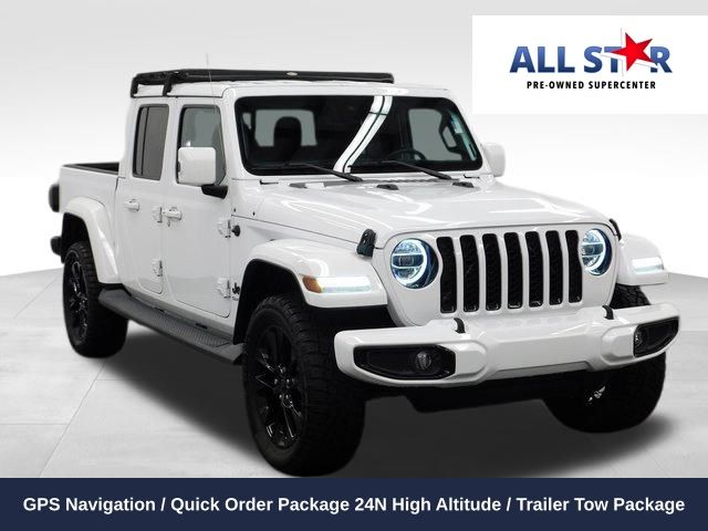 2021 Jeep Gladiator High Altitude's photo