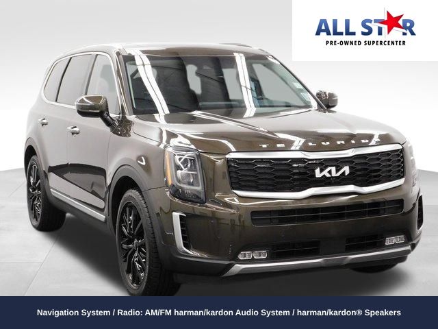 2022 Kia Telluride SX's photo