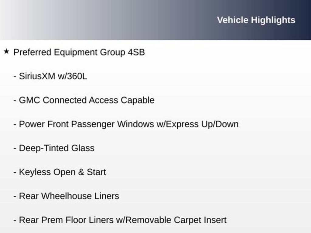 Used 2024 GMC Sierra 2500HD AT4 Truck