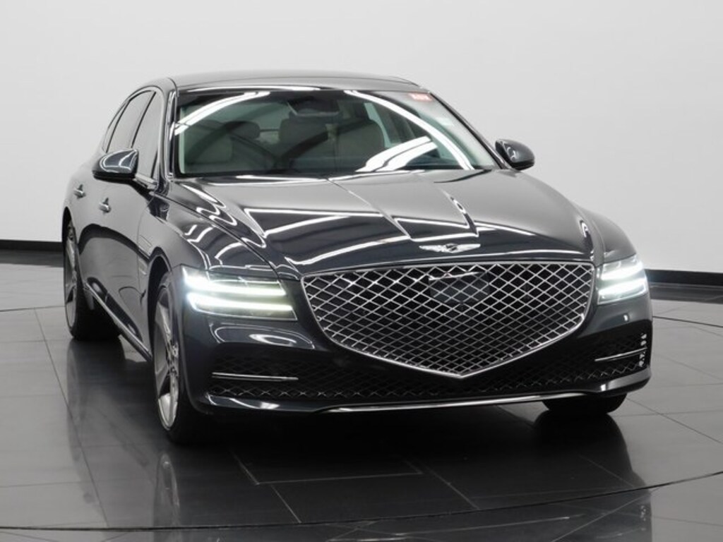 Used 2021 Genesis G80 3.5T Sedan