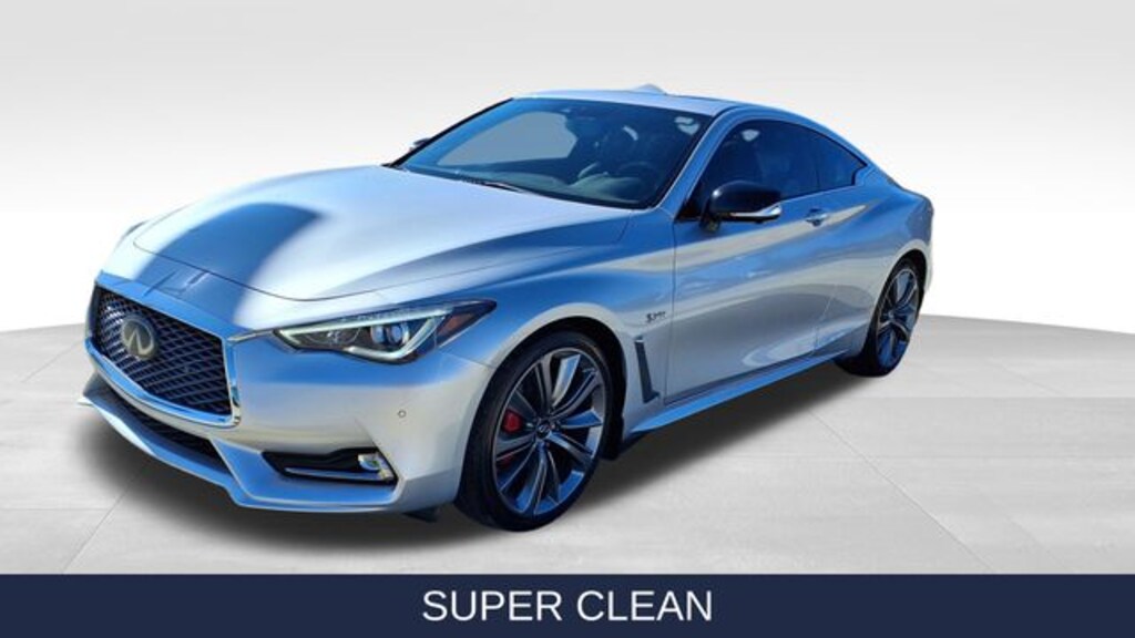 Used 2020 INFINITI Q60 Red Sport 400 Coupe