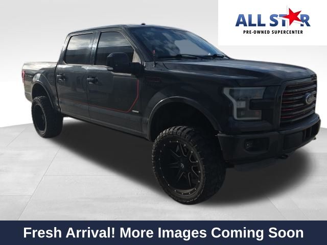 2016 Ford F-150 Lariat's photo
