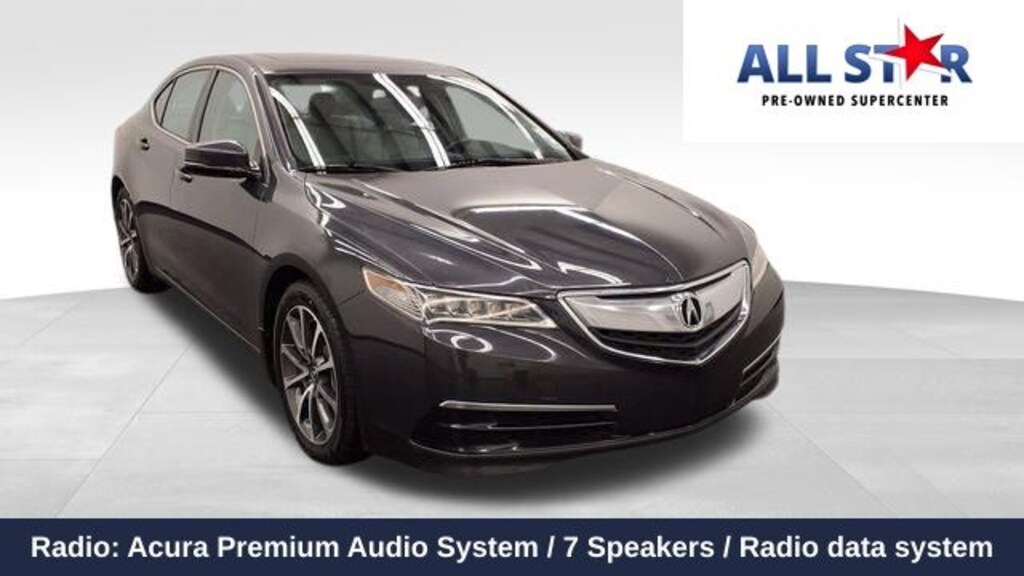 Used 2016 Acura TLX V6 Sedan