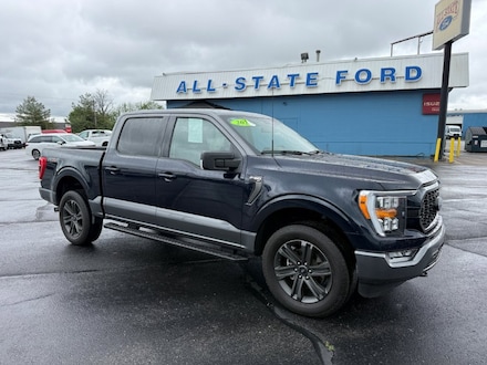 2023 Ford F-150 Truck SuperCrew Cab
