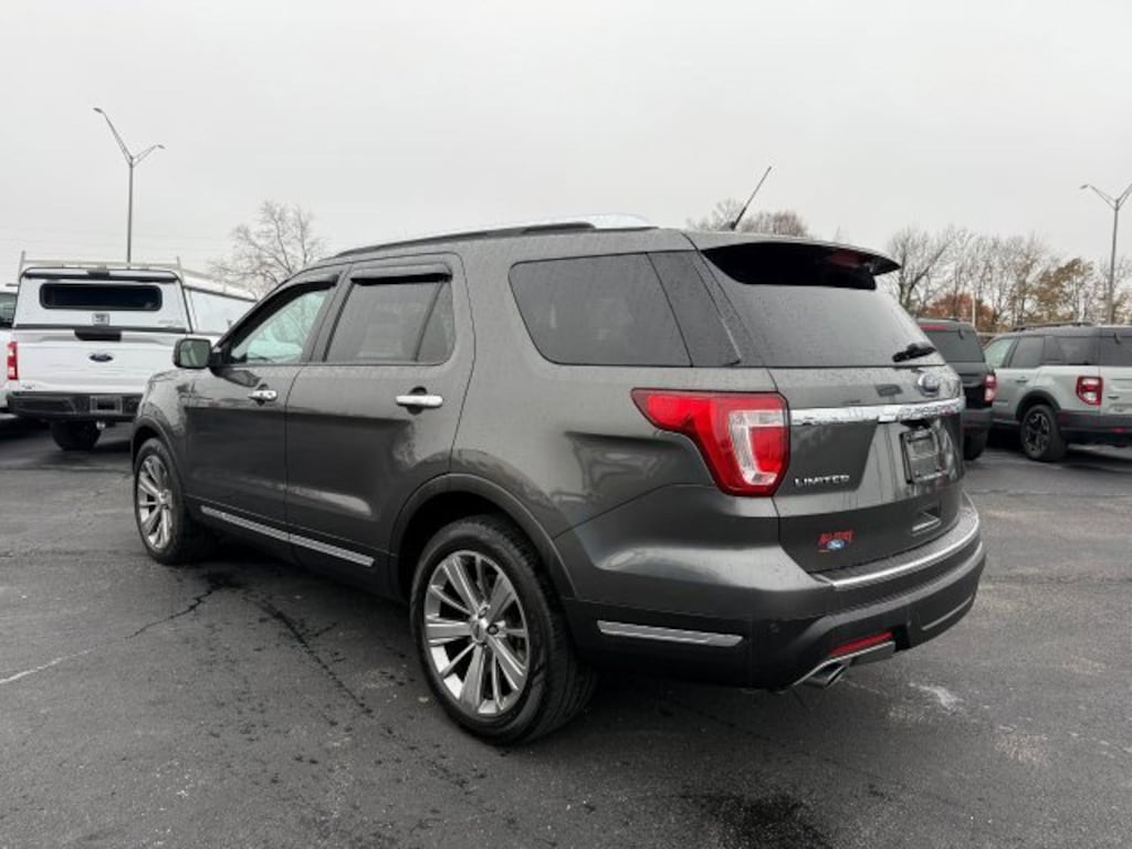 Used 2018 Ford Explorer Limited SUV
