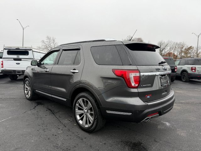 2018 Ford Explorer Limited photo 2