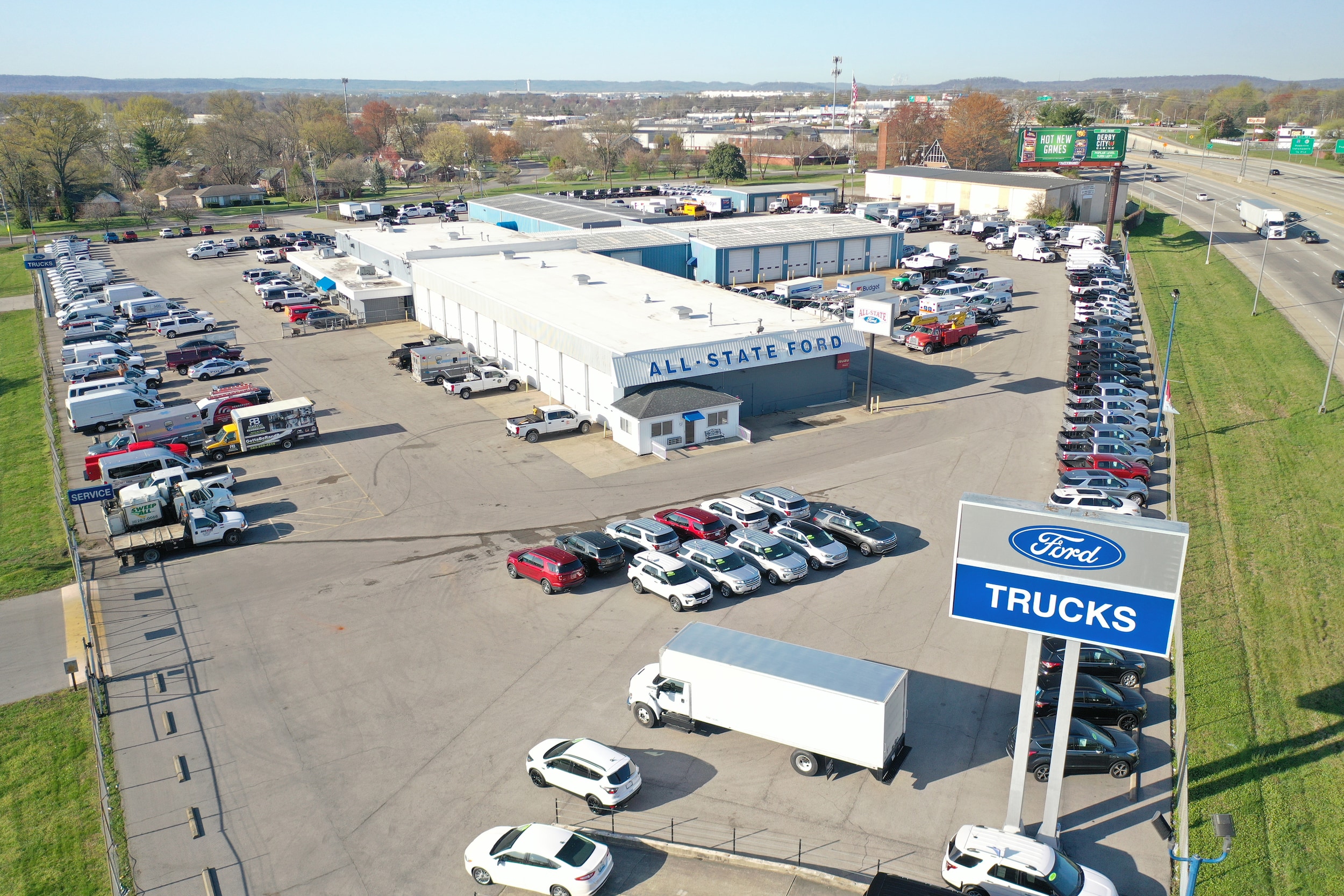 About All State Ford Truck Sales New Ford and Used Car Dealer Louisville