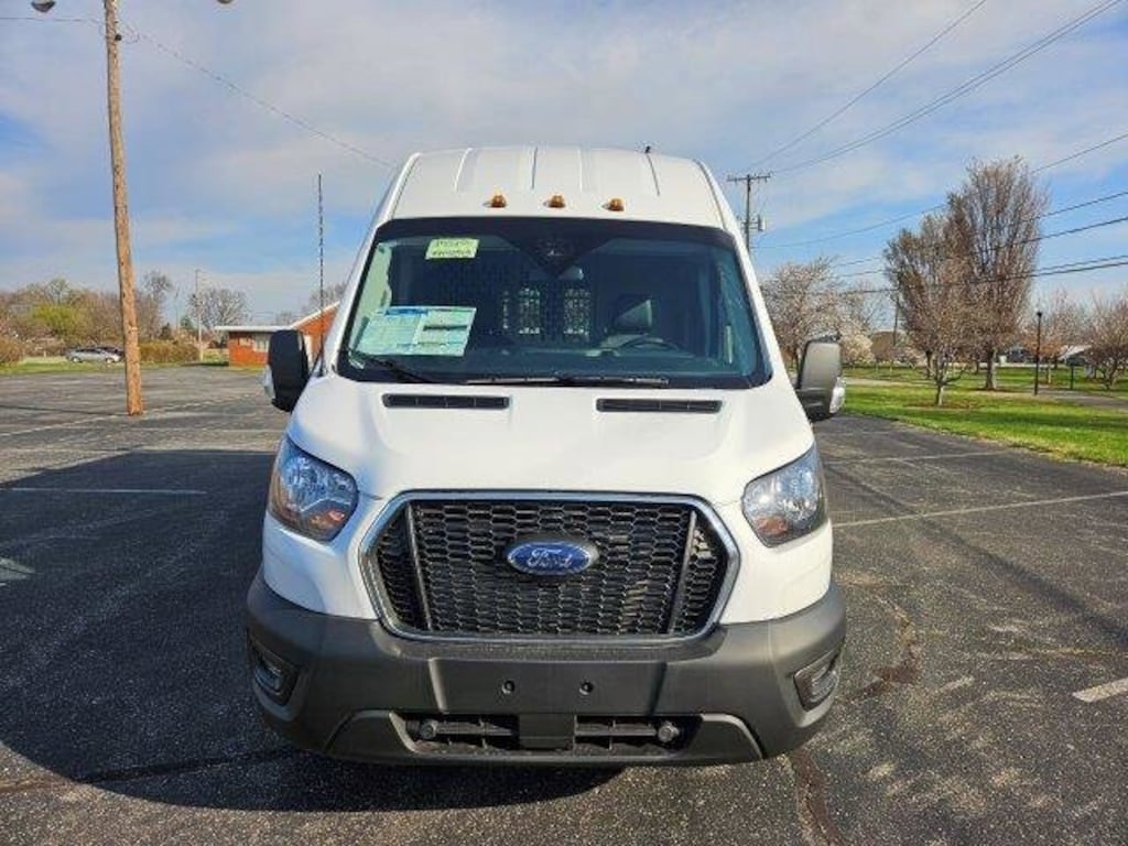 New 2024 Ford Transit T-350 HD 148 EL Hi Rf 9950 GVWR DRW AWD W/SERVICE VAN