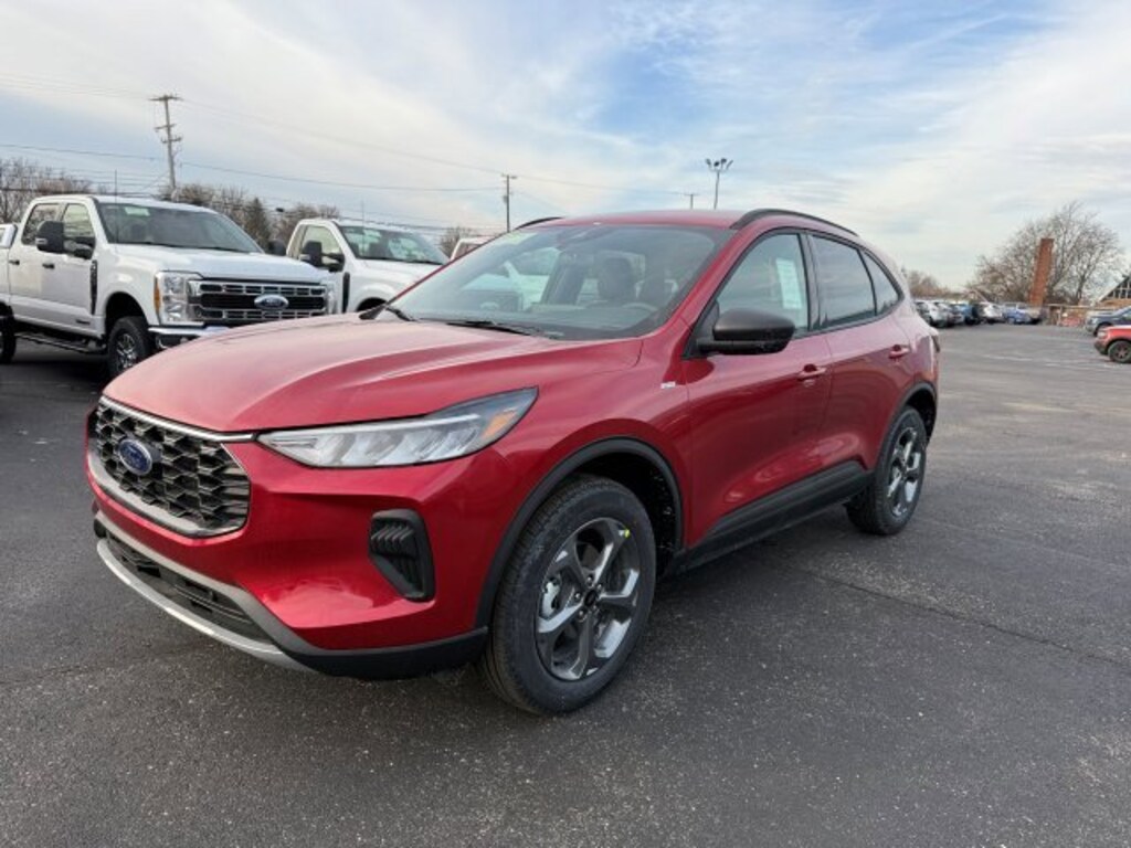 New 2026 Ford Escape ST-Line AWD SUV