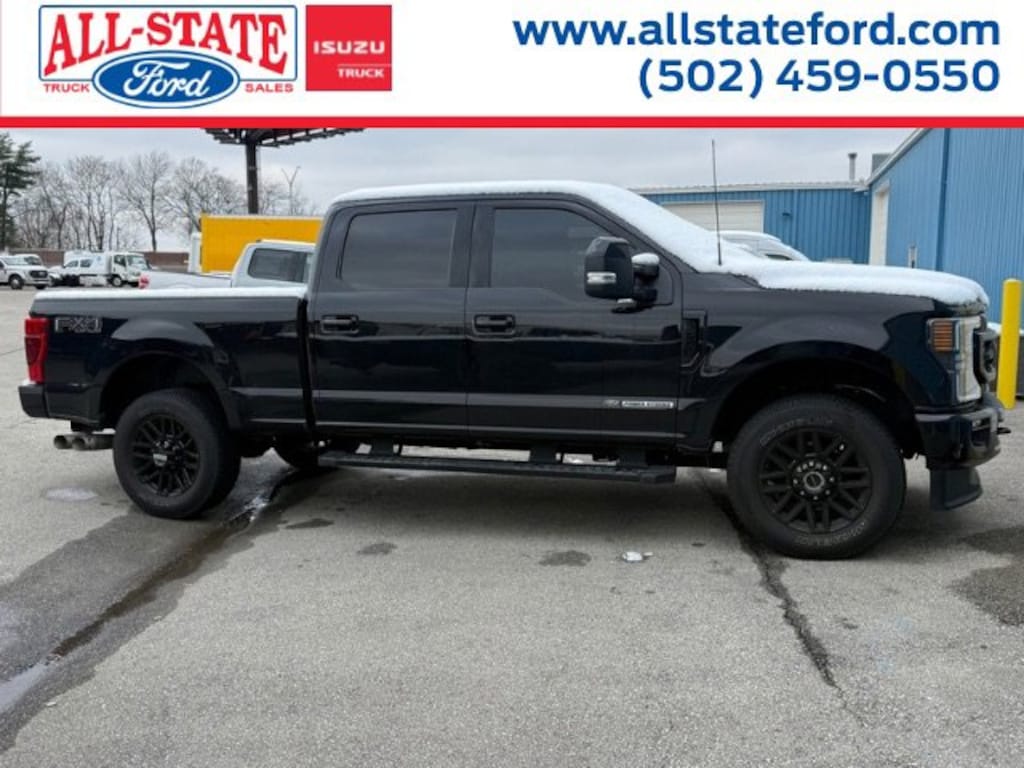 Certified 2022 Ford F-250 Truck Crew Cab