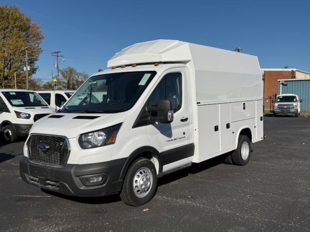 New 2025 Ford Transit T350HD LR CUTAWAY RWD W/KUV VAN