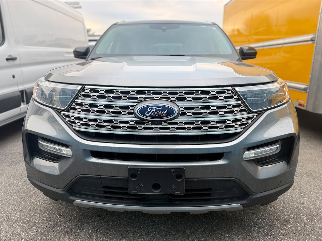 Certified 2024 Ford Explorer Limited SUV
