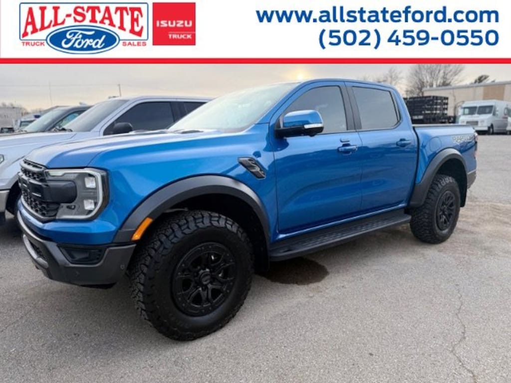 Used 2024 Ford Ranger Raptor Truck SuperCrew