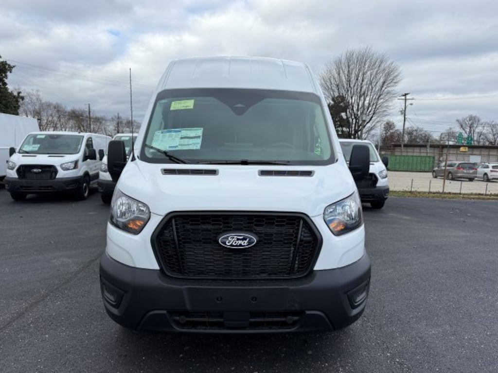 New 2026 Ford Transit T-350 HD 148 Hi Rf 9950 GVWR RWD VAN