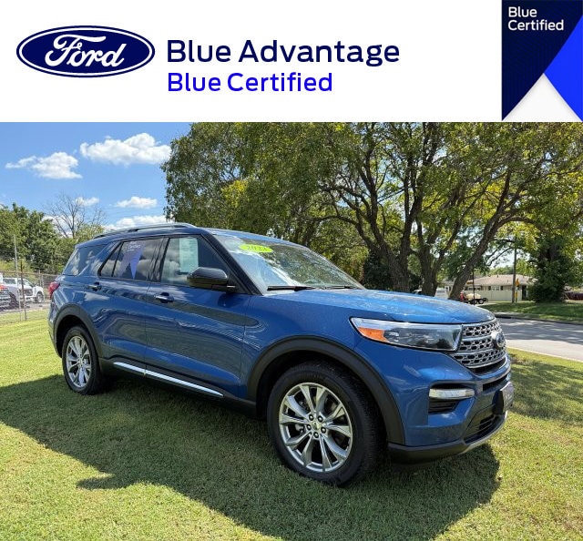 2023 Ford Explorer Limited's photo
