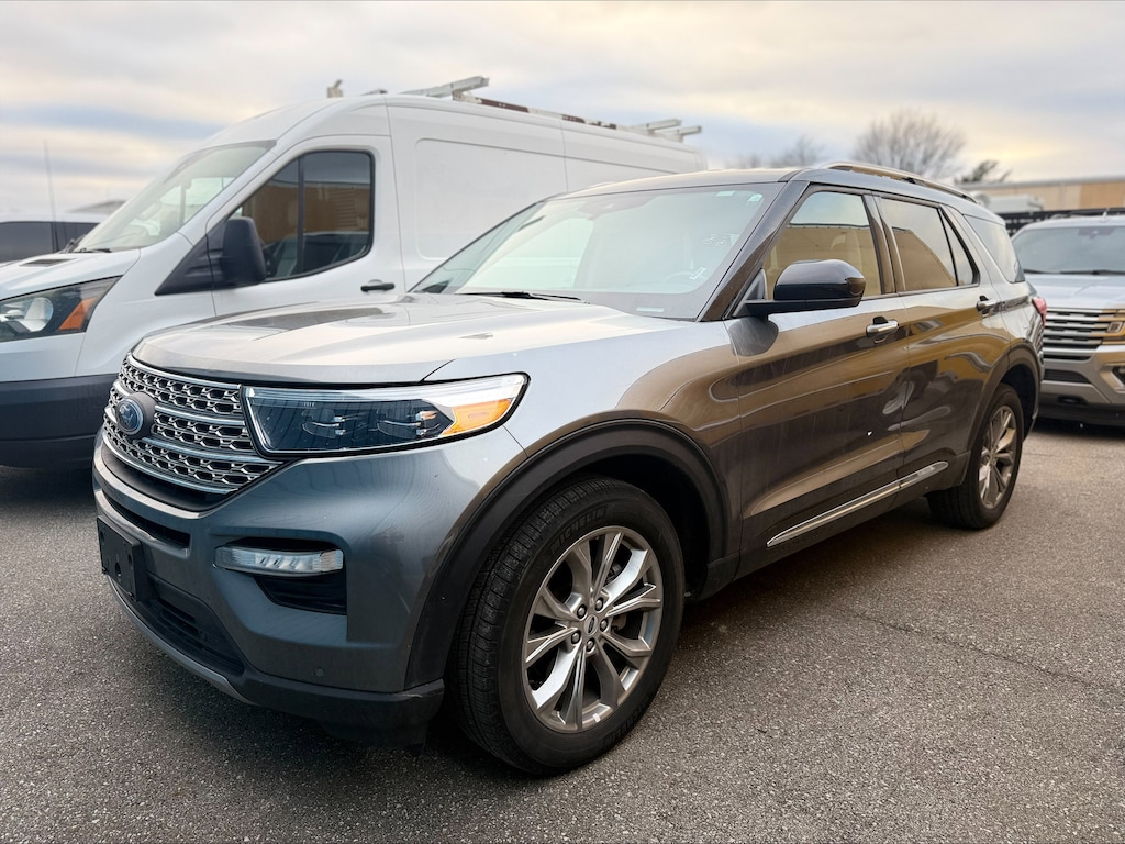 Certified 2024 Ford Explorer Limited SUV