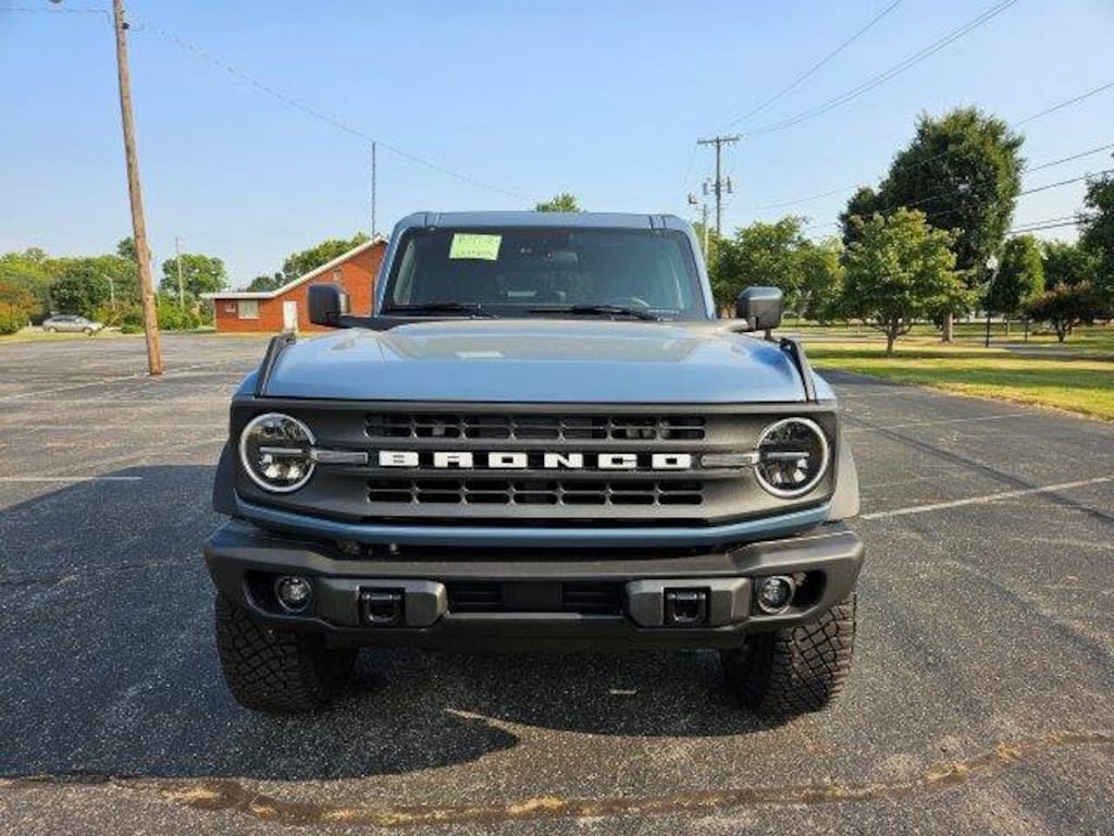 New 2024 Ford Bronco Black Diamond 4 Door 4x4 HARD TOP SUV