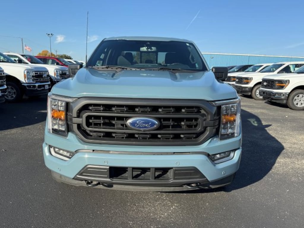 Used 2023 Ford F-150 Truck SuperCrew Cab