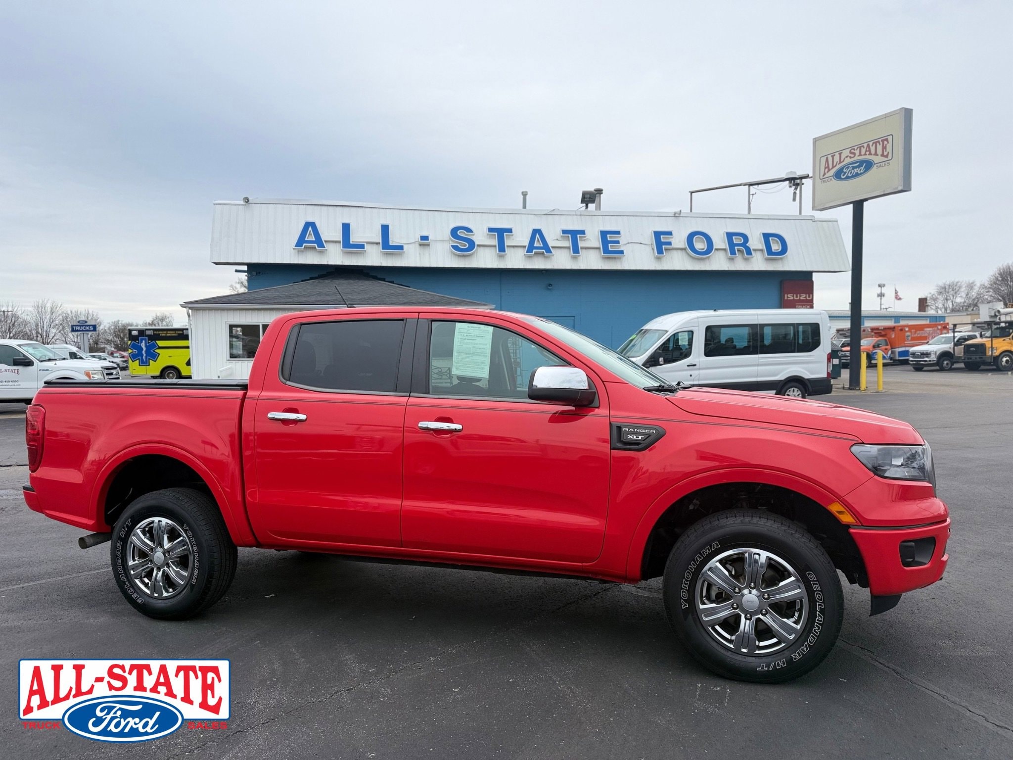 2020 Ford Ranger XLT
