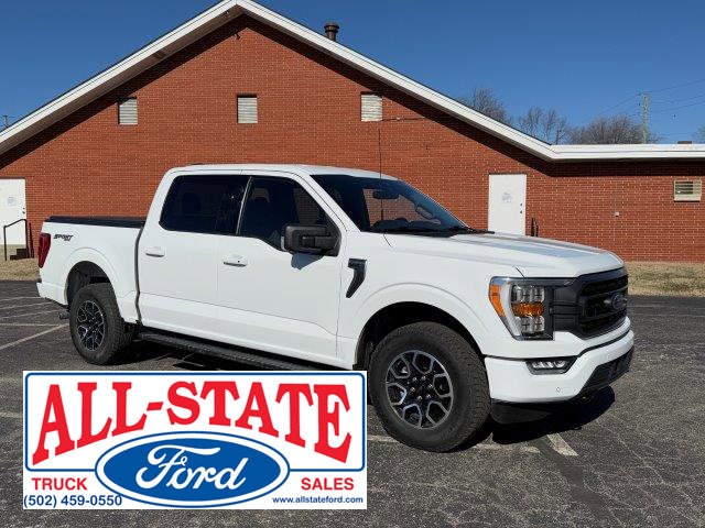 Used 2022 Ford F-150 XLT with VIN 1FTEW1EP6NKD73457 for sale in Louisville, KY