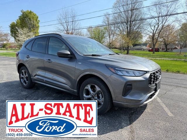 Used 2023 Ford Escape ST-Line with VIN 1FMCU9MN0PUA63321 for sale in Louisville, KY