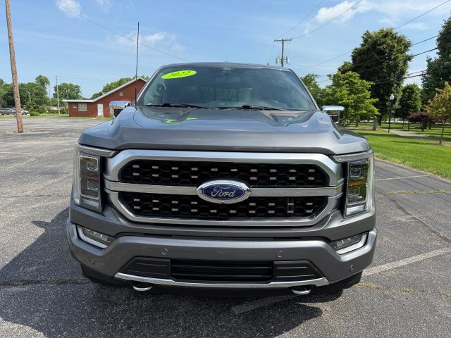 Used 2022 Ford F-150 Platinum with VIN 1FTFW1E56NFB17816 for sale in Louisville, KY