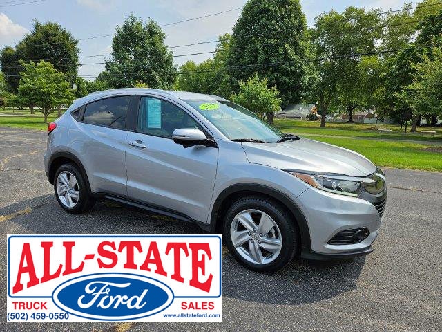 Used 2019 Honda HR-V EX with VIN 3CZRU6H5XKM731723 for sale in Louisville, KY