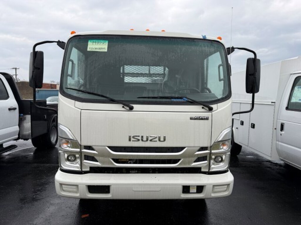 New 2025 Isuzu NPR W/14FT LANDSCAPE BODY