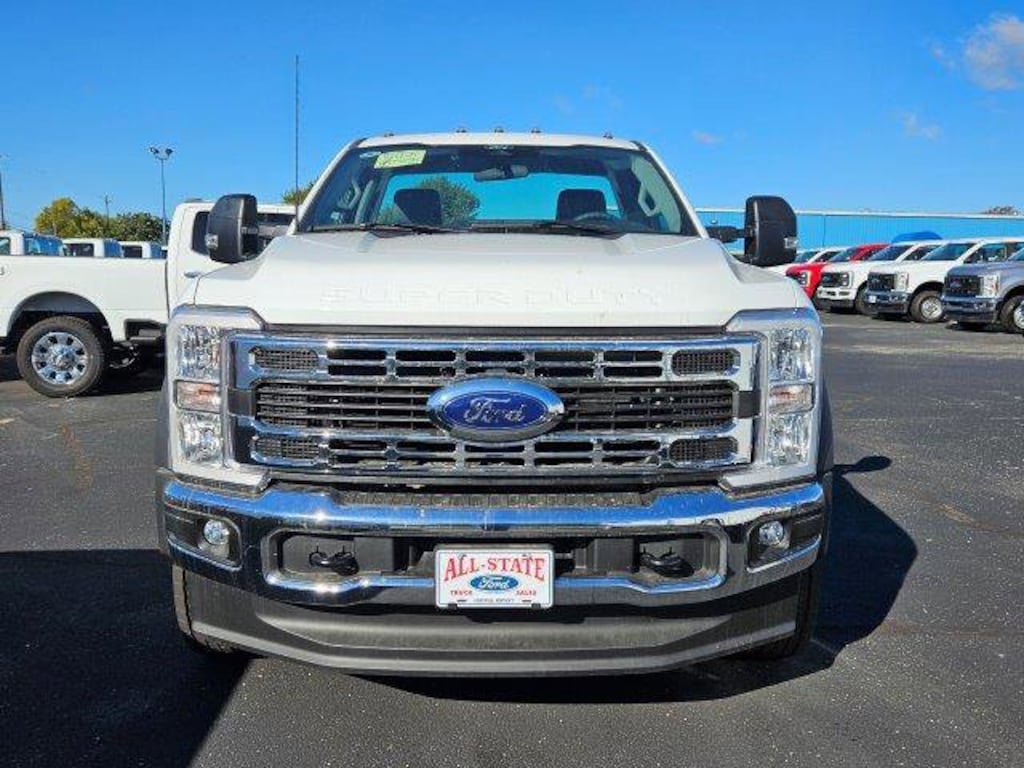 New 2024 Ford F450 RC CHAS 4X4 XL DRW 145WB W/SERVICE BODY TRUCK