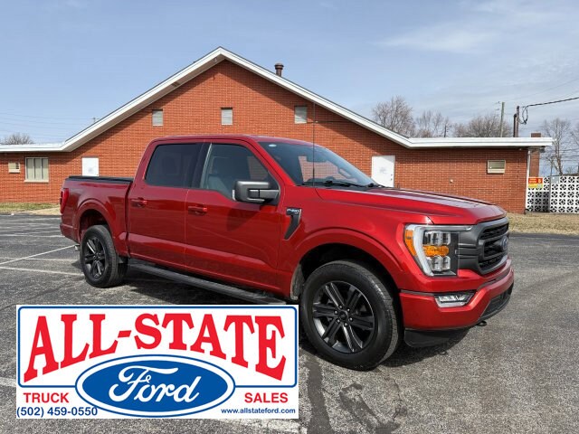 Used 2023 Ford F-150 XLT with VIN 1FTEW1EP9PKD74833 for sale in Louisville, KY
