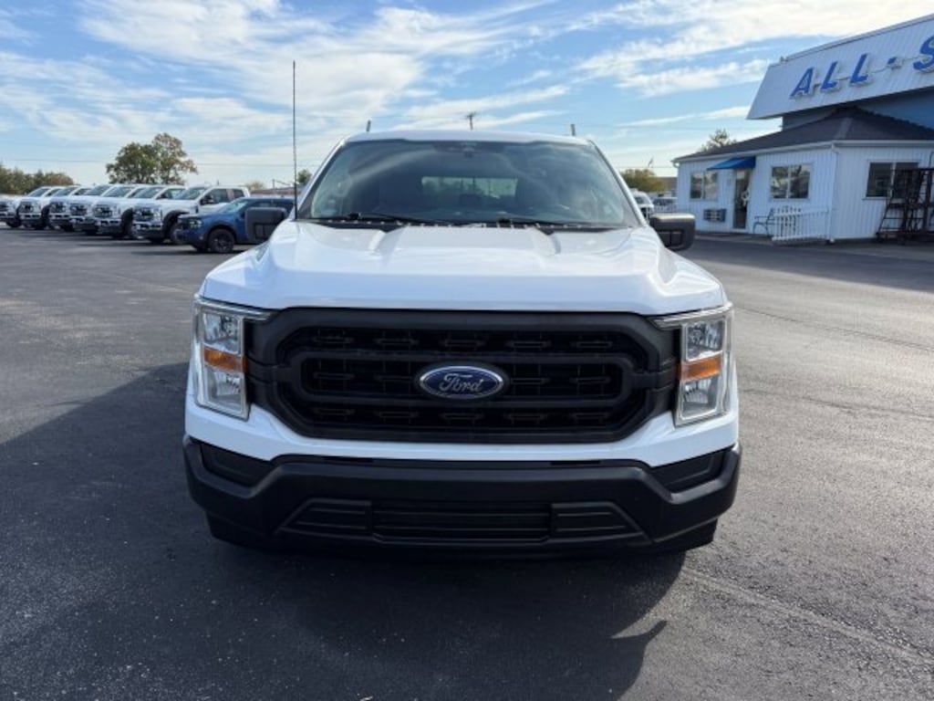 Used 2021 Ford F-150 Truck SuperCab Styleside