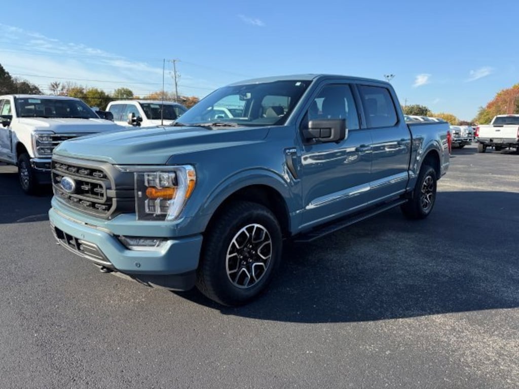 Used 2023 Ford F-150 Truck SuperCrew Cab