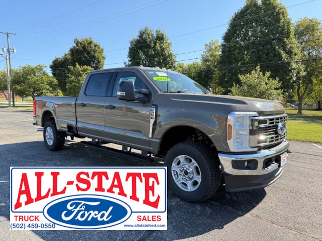 New 2026 Ford F250 CRW 4X4 XLT 176WB TRUCK
